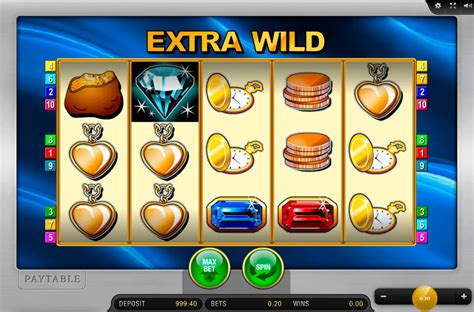 extra wild slot Beste Online Casino Bonus 2023